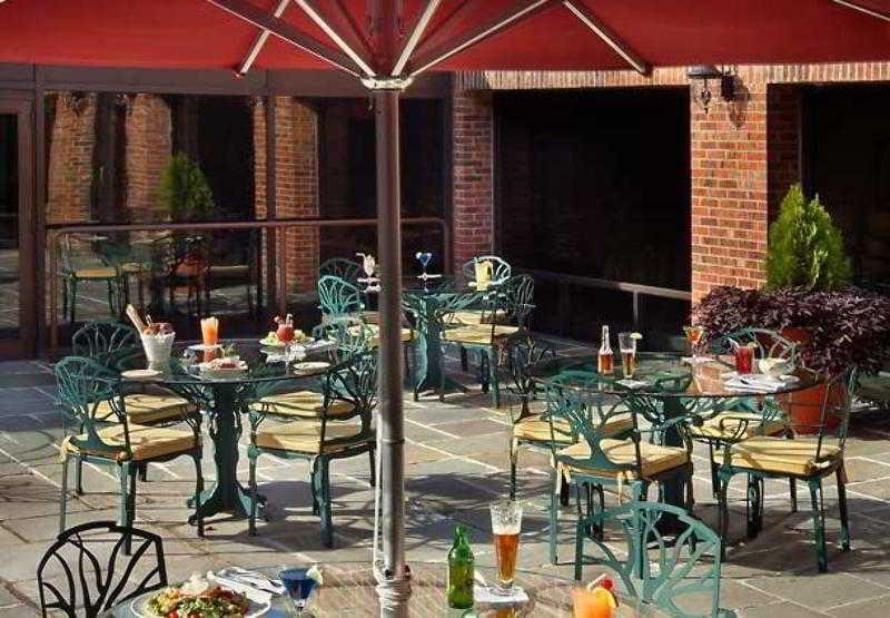 Princeton Marriott At Forrestal Restoran gambar